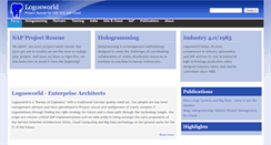 Desktop Screenshot of logosworld.com