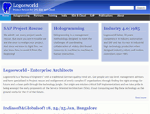 Tablet Screenshot of logosworld.com